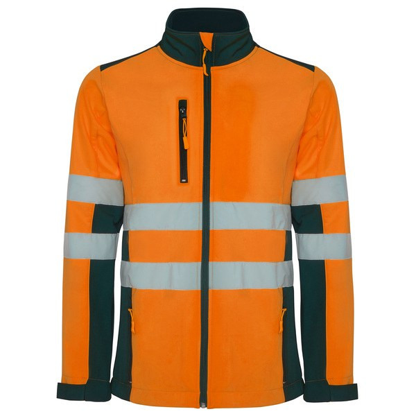 Roly HV9303 - ANTARES Two-colour high-visibility softshell