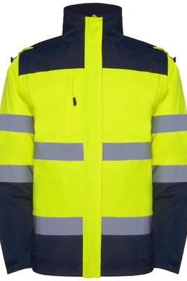 Roly HV9304 - EPSYLON High-visibility parka combined in two colours