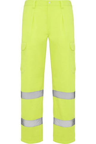 Roly HV9309 - ALFA Pantalon haute visibilité jaune fluorescent
