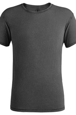 Roly CA6689 - HUSKY Short-sleeve t-shirt in a jeans effect design