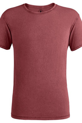 Roly CA6689 - HUSKY Short-sleeve t-shirt in a jeans effect design