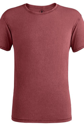 Roly CA6689 - HUSKY Short-sleeve t-shirt in a jeans effect design