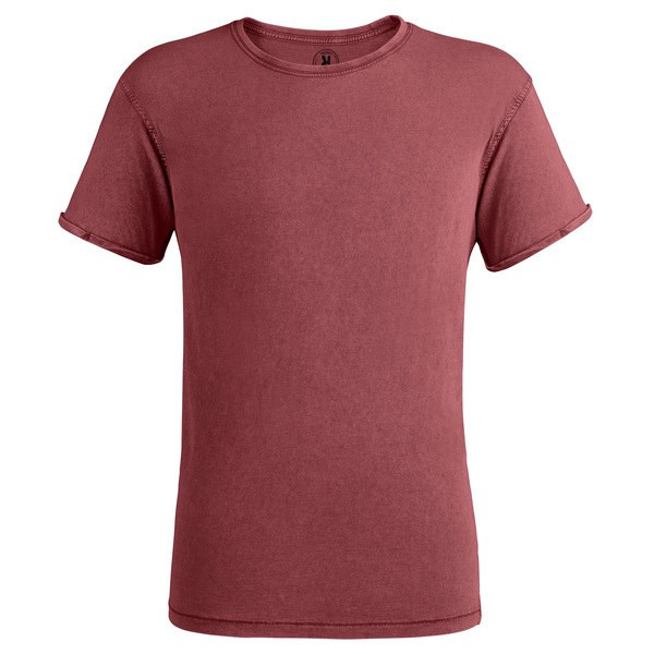 Roly CA6689 - HUSKY Short-sleeve t-shirt in a jeans effect design