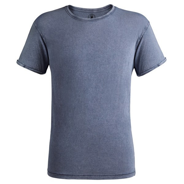 Roly CA6689 - HUSKY T-shirt met korte mouwen met jeans effect