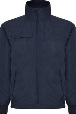 Roly CQ1108 - YUKON Comfortable high collar quilted jacket in very resistant fabric