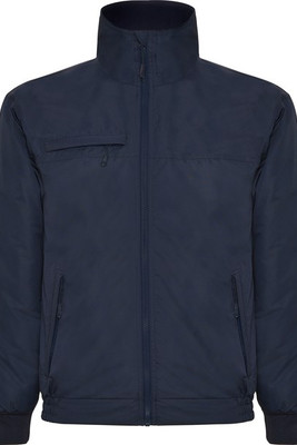 Roly CQ1108 - YUKON Comfortable high collar quilted jacket in very resistant fabric