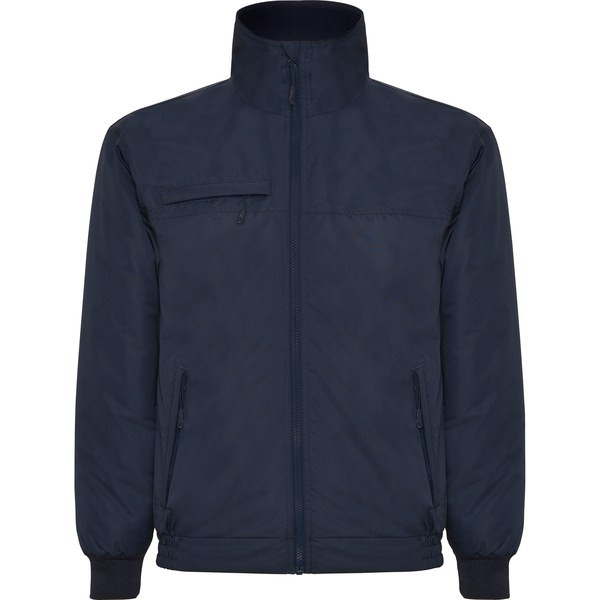 Roly CQ1108 - YUKON Comfortable high collar quilted jacket in very resistant fabric
