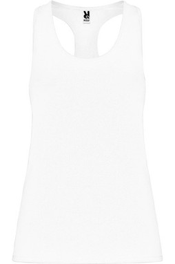 Roly CA6656 - AIDA Racerback sports tank top in cotton touch polyester