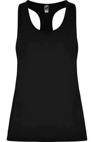 Roly CA6656 - AIDA Racerback sports tank top in cotton touch polyester