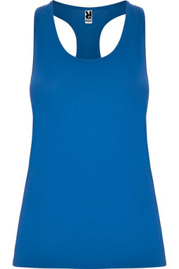 Roly CA6656 - AIDA Racerback sports tank top in cotton touch polyester