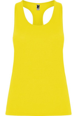 Roly CA6656 - AIDA Racerback sports tank top in cotton touch polyester