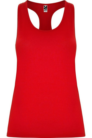 Roly CA6656 - AIDA Racerback sports tank top in cotton touch polyester