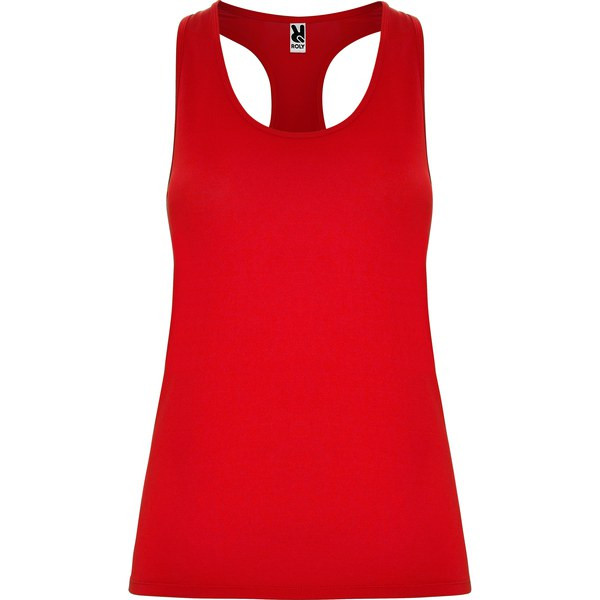 Roly CA6656 - AIDA Canotta sportiva con spalline incrociate