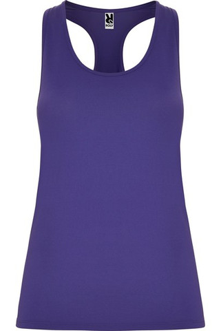 Roly CA6656 - AIDA Racerback sports tank top in cotton touch polyester