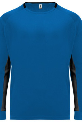 Roly CA0413 - PORTO Unisex Langarm-Torwart-Shirt mit Raglanärmeln
