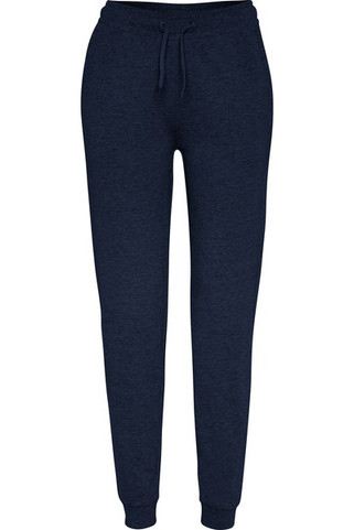 Roly PA1175 - ADELPHO WOMAN Long sports trousers with wide adjustable waistband with drawcord