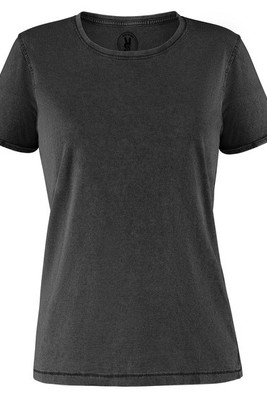 Roly CA6691 - HUSKY WOMAN Short-sleeve t-shirt in a jeans effect design for women