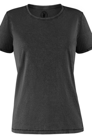 Roly CA6691 - HUSKY WOMAN Short-sleeve t-shirt in a jeans effect design for women