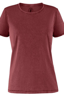 Roly CA6691 - HUSKY WOMAN T-shirt manches courtes pour femme effet jeans