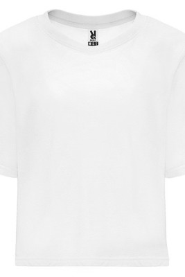 Roly CA6687 - T-shirt Femme Court et Ample en Coton de Qualité