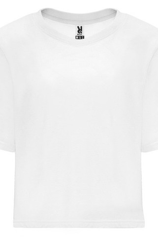 Roly CA6687 - Stylish Cropped Loose-Fit Womens Short-Sleeve Tee