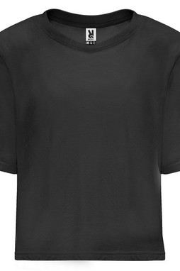 Roly CA6687 - T-shirt Femme Court et Ample en Coton de Qualité