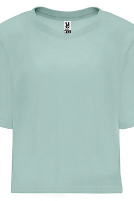 Roly CA6687 - T-shirt Femme Court et Ample en Coton de Qualité