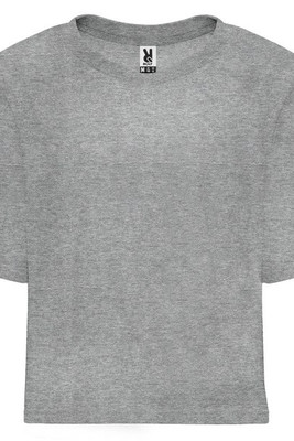 Roly CA6687 - T-shirt Femme Court et Ample en Coton de Qualité