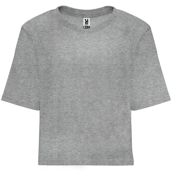 Roly CA6687 - T-shirt Femme Court et Ample en Coton de Qualité