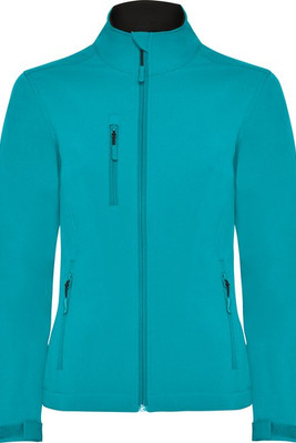 Roly SS6437 - NEBRASKA WOMAN Softshell 2 couches