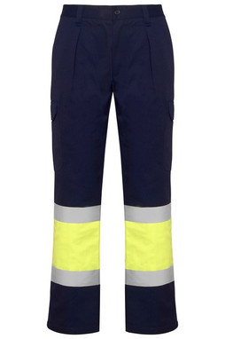 Roly HV9301 - SOAN Multi-pocket high-visibility winter trousers
