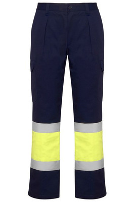 Roly HV9301 - SOAN Multi-pocket high-visibility winter trousers