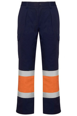 Roly HV9301 - SOAN Multi-pocket high-visibility winter trousers