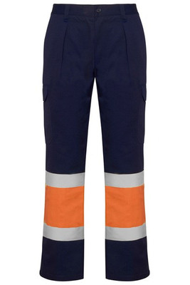 Roly HV9301 - SOAN Multi-pocket high-visibility winter trousers