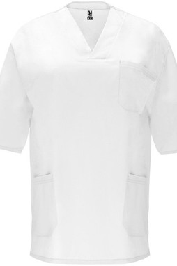 Roly CA9098 - PANACEA Unisex service top with short-sleeves 