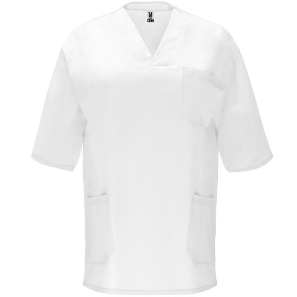 Roly CA9098 - PANACEA Blouse unisexe manches courtes