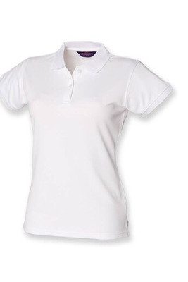 Henbury HY476 - Breathable women's polo shirt