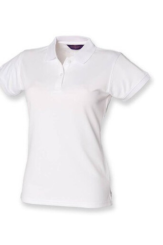 Henbury HY476 - Breathable womens polo shirt