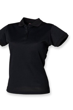 Henbury HY476 - Breathable womens polo shirt