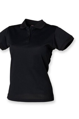 Henbury HY476 - Breathable women's polo shirt