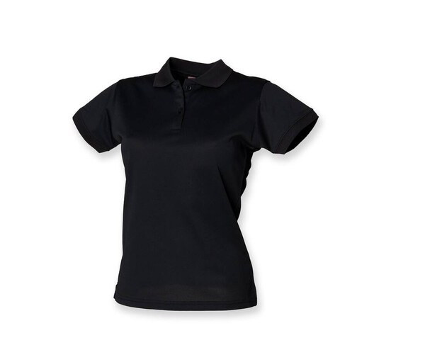 Henbury HY476 - Breathable women's polo shirt