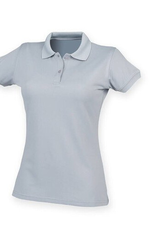 HENBURY HY476 - Henbury Damen Polo mit Atmungsaktivem Komfort
