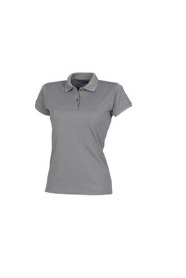 HENBURY HY476 - Henbury Damen Polo mit Atmungsaktivem Komfort