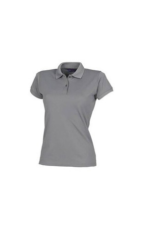 Henbury HY476 - Breathable womens polo shirt