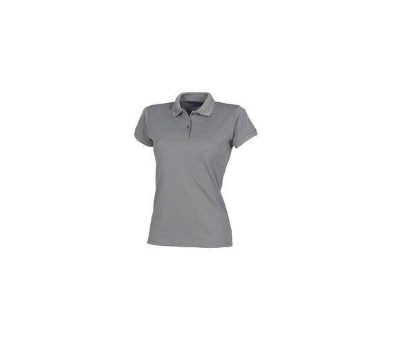 Henbury HY476 - Breathable women's polo shirt