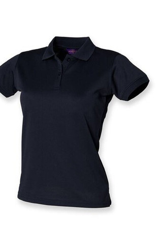 Henbury HY476 - Breathable womens polo shirt