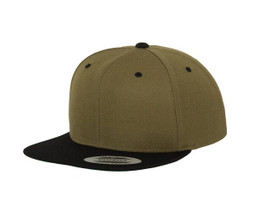 Flexfit 6089MT - Cappellino snapback bicolore