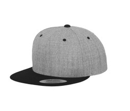 Flexfit 6089MT - Boné Snapback duas cores