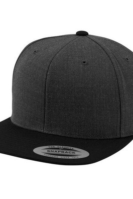 Flexfit 6089MT - Zweifarbige Snapback-Kappe