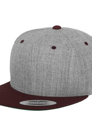 Flexfit 6089MT - Zweifarbige Snapback-Kappe
